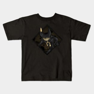 BATIM BATDR Bendy new ink demon art Kids T-Shirt